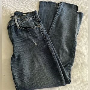Frame Le High straight jean